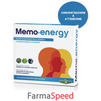 memo energy 10 flaconcini x 12 ml