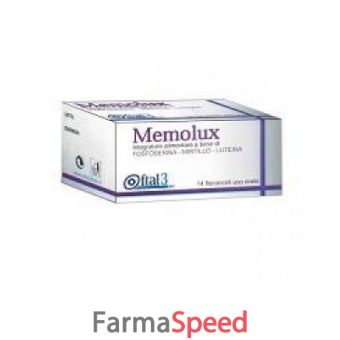memolux 14 flaconcini 10 ml