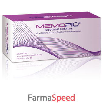 memopiu' 30 compresse orosolubili 36 g