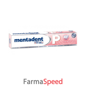 mentadent p sensitive dentifricio 75 ml
