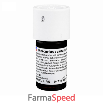 weleda mercurius cyanatus d6 20 ml