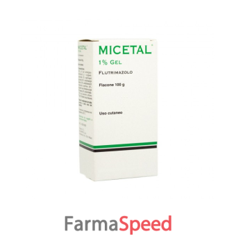 micetal - 1% gel flacone 100 g 