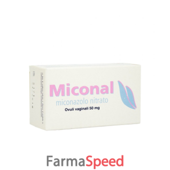 miconal - 50 mg ovuli vaginali 15 ovuli