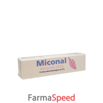 miconal - 2% crema tubo 30 g 