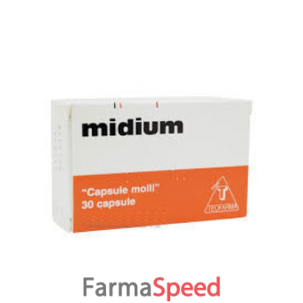 midium - capsule molli 30 capsule