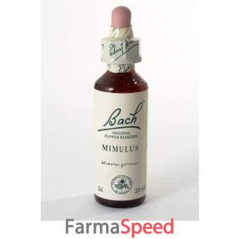 mimulus bach original 10 ml
