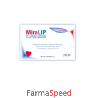 miralip 30 compresse