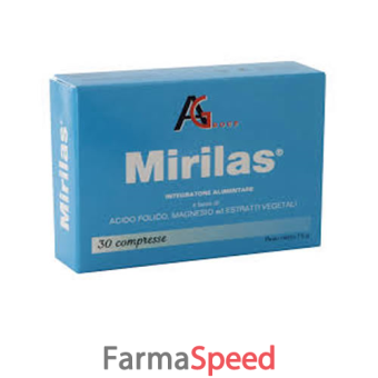 mirilas 30 compresse