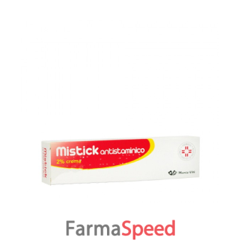 mistick antistaminico mv - 2% crema tubo 30 g 