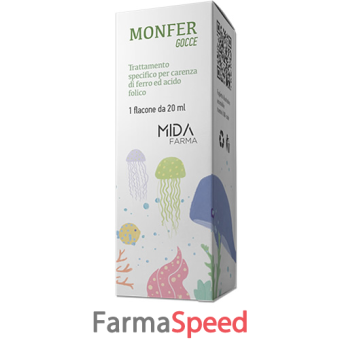 monfer gocce 20 ml