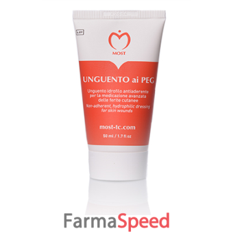 most unguento idrofilo antiaderente ai peg 50 ml