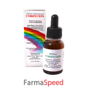 mts6 cordyceps gtt 20 ml