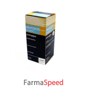 mucocis - bambini 20 mg/ml sciroppo flacone da 200 ml