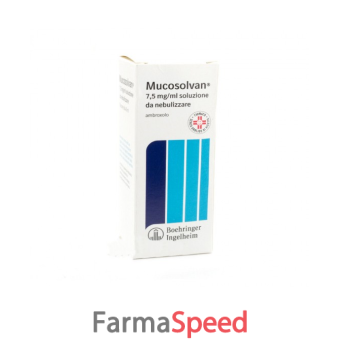 mucosolvan - 7,5 mg/ml soluzione da nebulizzare flacone 40 ml 