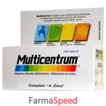 multicentrum 30 compresse 37 g