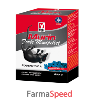 disinfestante murin forte minipellet 600 g