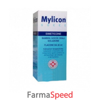 mylicon - bambini, gocce orali, soluzione flacone 30 ml