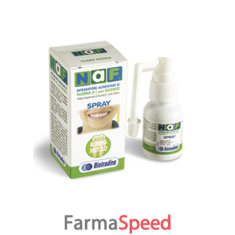 naf spray orale 20 ml