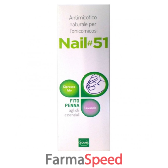 nail 51 antimicotico naturale onicominosi 4 ml penna