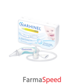 narhinel beauty kit 1 aspiratore + 10 ricambi