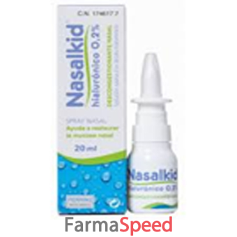 spray nasale a base di acido ialuronico 0,2% flacone 20 ml