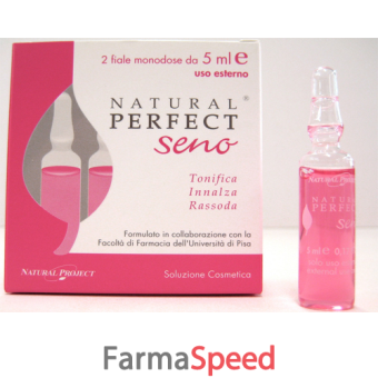 natural perfect seno 2 fiale 5 ml