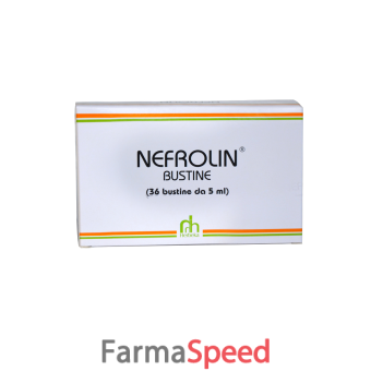 nefrolin 36 bustine 5 ml