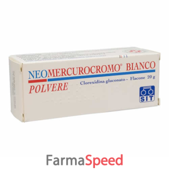 neomercurocromo bianco - polvere flac 20 g