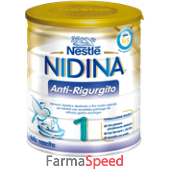 nestle nidina ar 1 anti-rigurgito 800 g