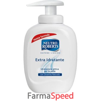 neutro roberts sapone liquido extra idratante 300 ml