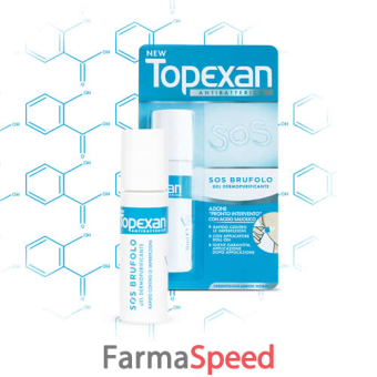 new topexan sos brufolo 8ml