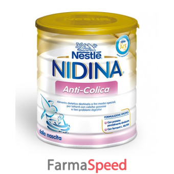 nidina anti colica 800 g