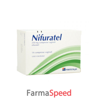 nifuratel far*14 compresse vaginali 250mg
