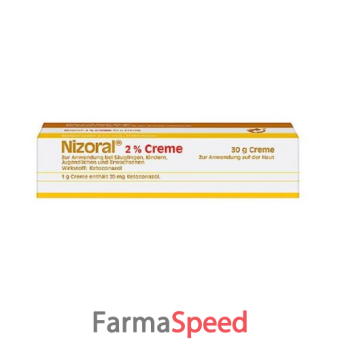 nizoral - 2 % crema tubo da 30g 