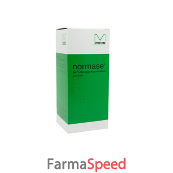 normase - 66,7% sciroppo flacone 200 ml 