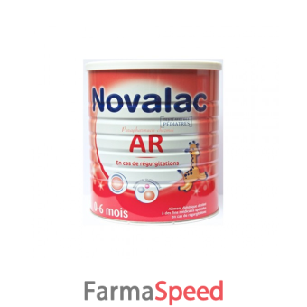 novalac ar 1 latte in polvere 800 g