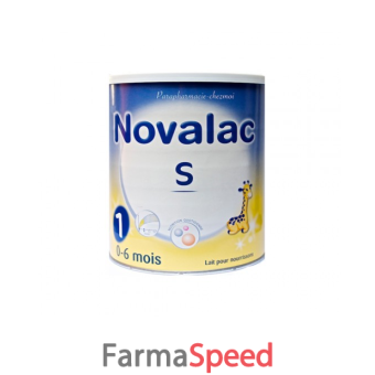 novalac s 1 latte in polvere 800 g