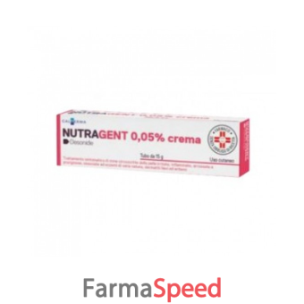 nutragent*crema 15 g 0,05 %
