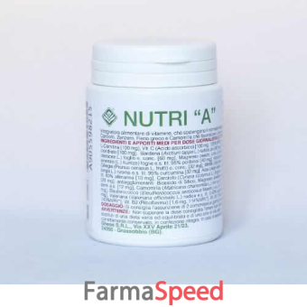 nutri a 60 compresse