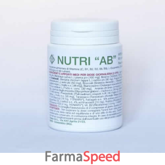 nutri ab 60 compresse