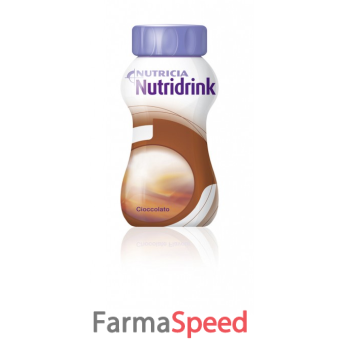 nutridrink cioccolato 4 x 200 ml