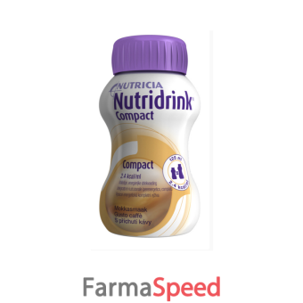 nutridrink compact caffe' 4x125 ml