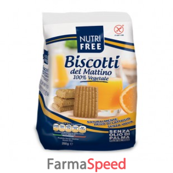 nutrifree biscotti del mattino 250 g