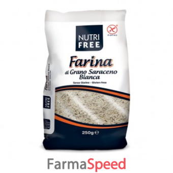 nutrifree farina di grano saraceno bianca