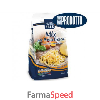 nutrifree mix per pasta fresca promo 1 kg