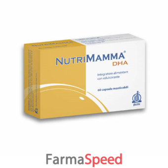 nutrimamma dha 60 capsule masticabili