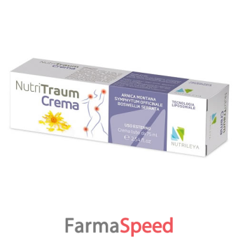nutritraum crema liposomale antinfiammatoria antiedematosa 75 g