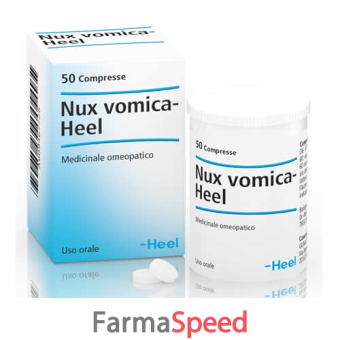 nux vomica 50compresse heel