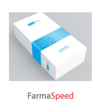 o2life estetica filler viso filler 6 fiale da 2 ml + dispositivo per l'applicazione
