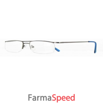 occhiale premontato per presbiopia semplice anthracite +2,50